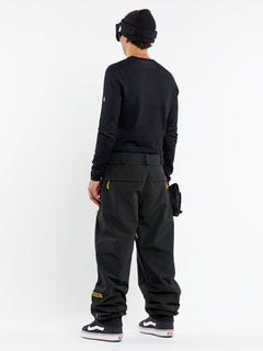 Longo Gore-Tex Hose - BLACK