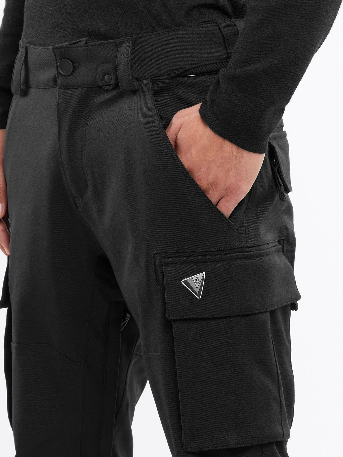 New Articulated Trousers - BLACK (G1352407_BLK) [30]