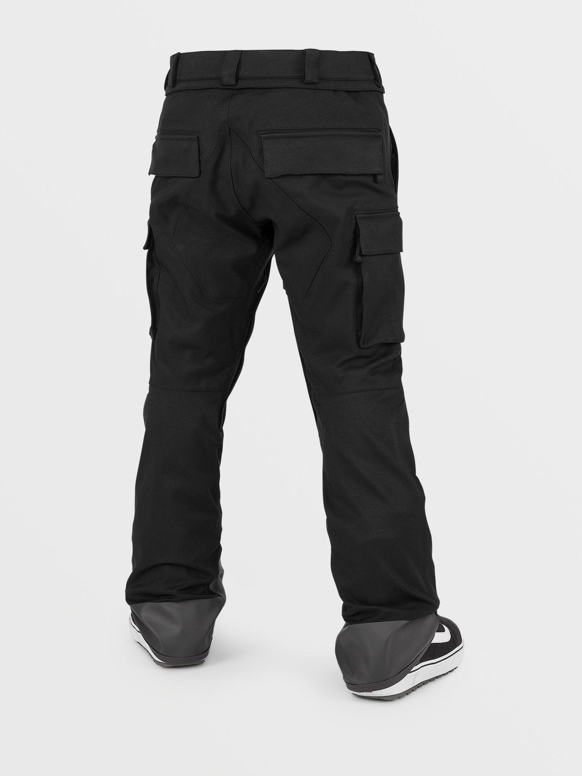 New Articulated Trousers - BLACK (G1352407_BLK) [B]