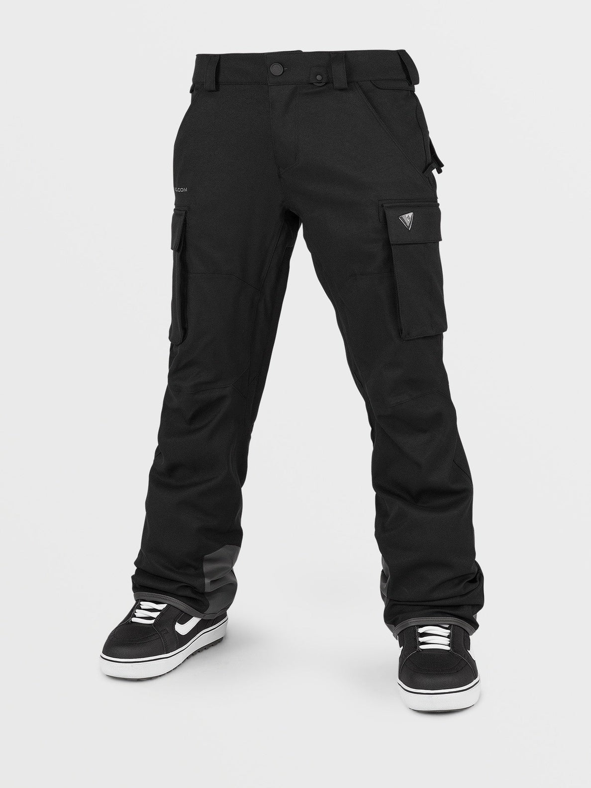 New Articulated Trousers - BLACK (G1352407_BLK) [F]