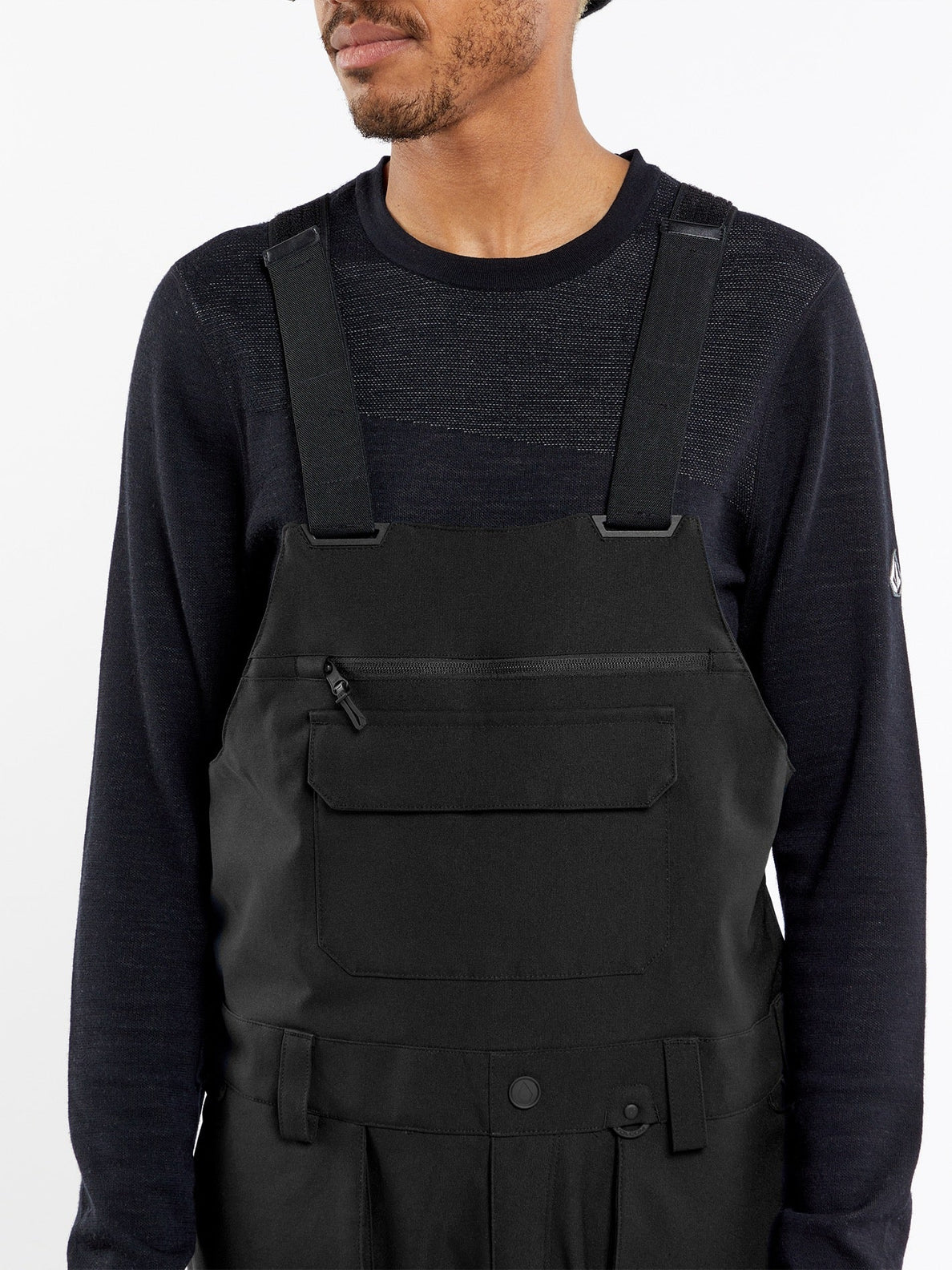 Roan Latzhose Overall - BLACK