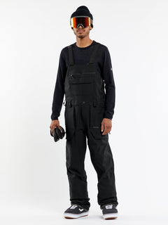 Roan Latzhose Overall - BLACK