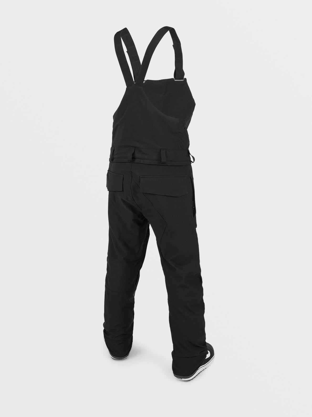 Roan Latzhose Overall - BLACK