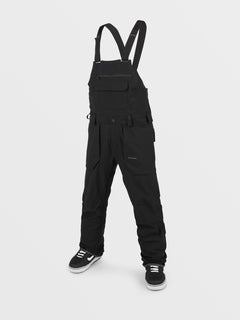 Roan Latzhose Overall - BLACK