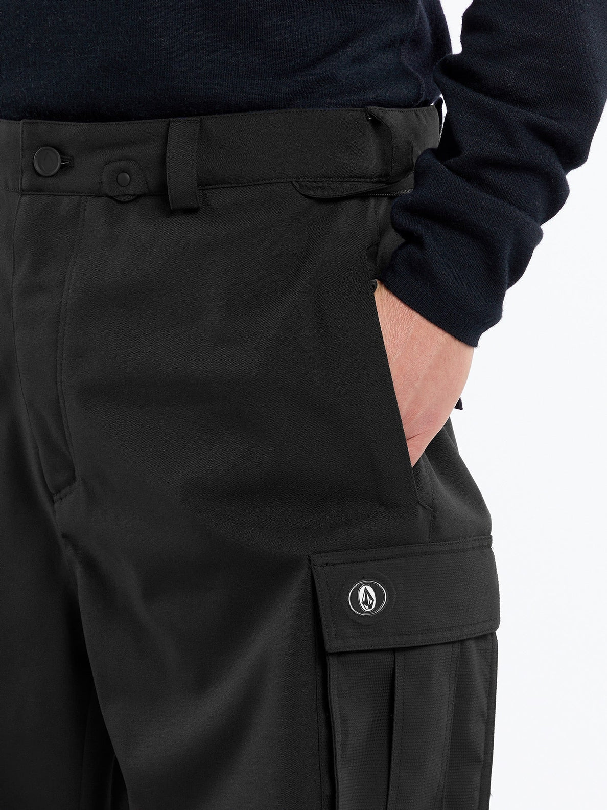 Nwrk Baggy Trousers - BLACK (G1352409_BLK) [33]