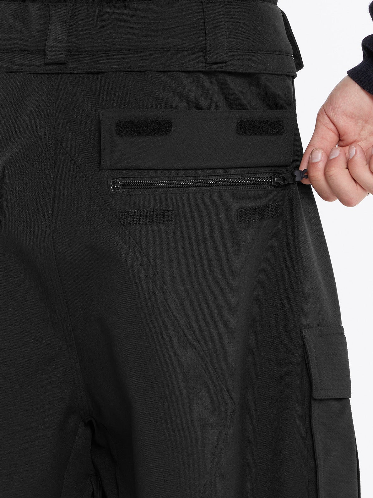 Nwrk Baggy Trousers - BLACK (G1352409_BLK) [34]