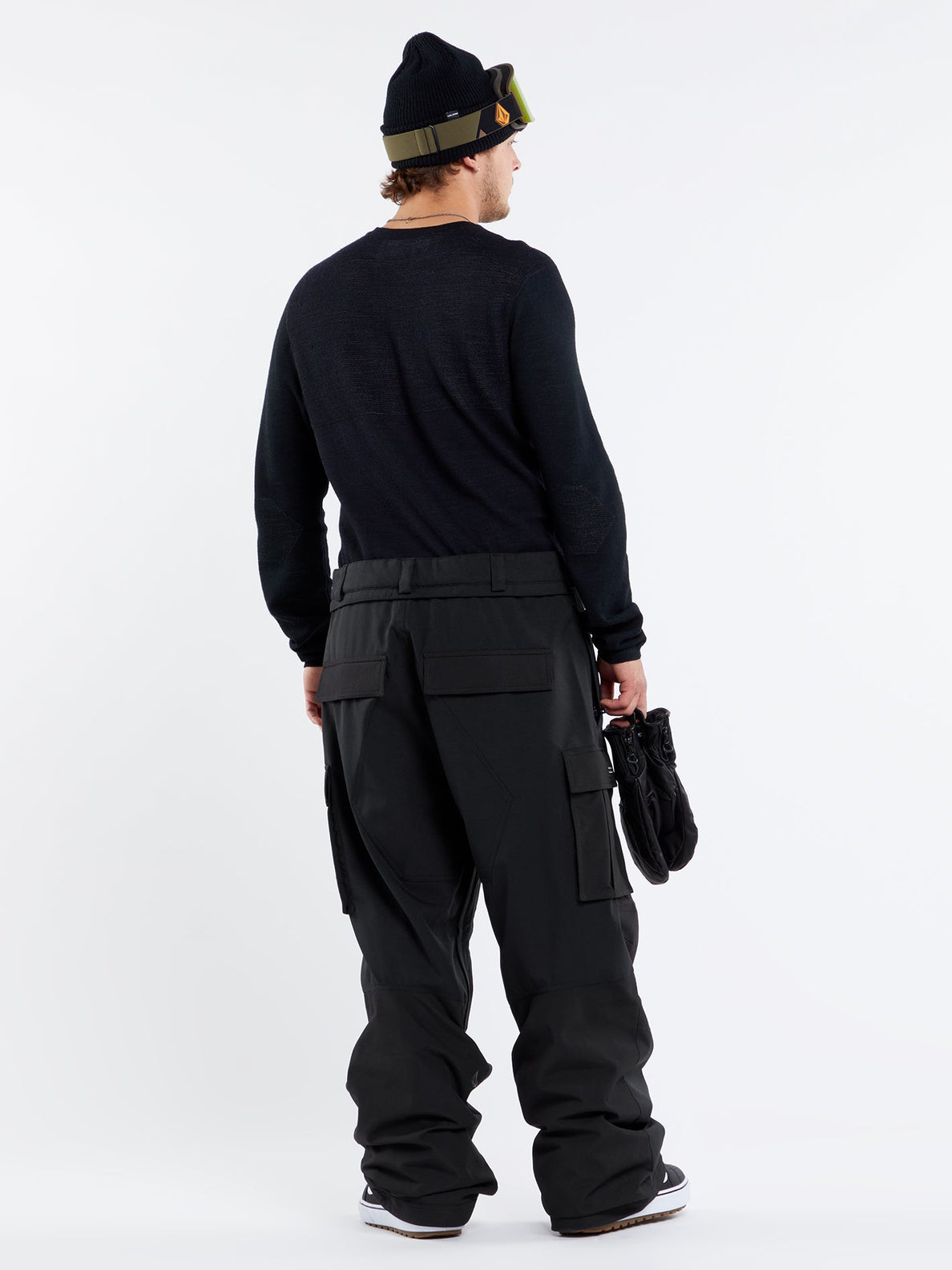Nwrk Baggy Trousers - BLACK (G1352409_BLK) [47]