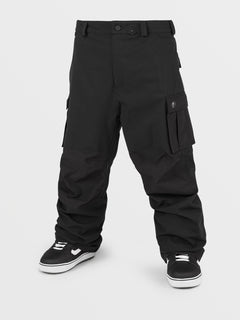 Nwrk Baggy Trousers - BLACK (G1352409_BLK) [F]