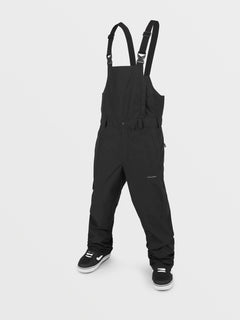 V.Co Sparta Bib Overall - BLACK (G1352410_BLK) [F]