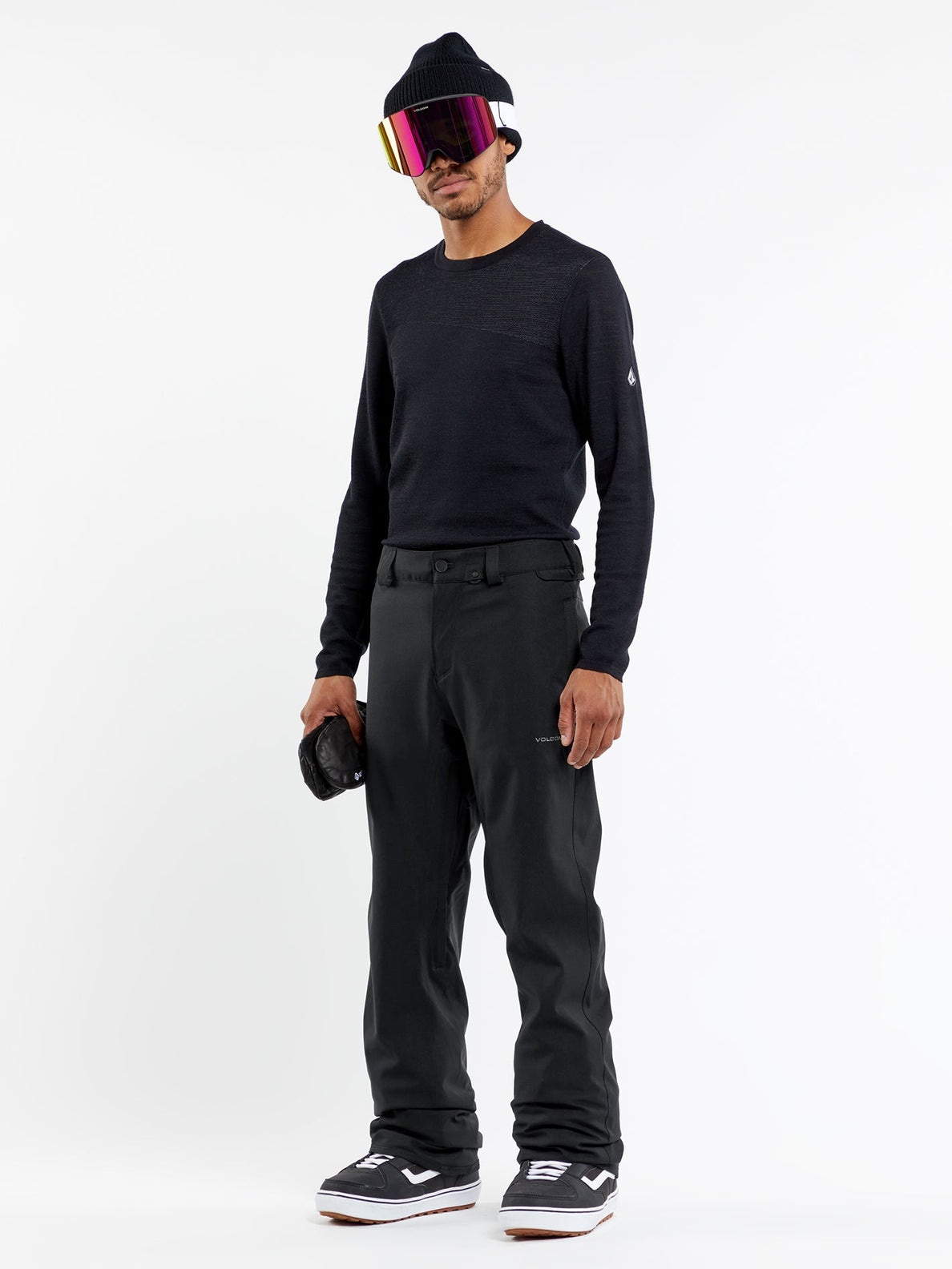 Freakin Snow Trousers - BLACK (G1352414_BLK) [40]