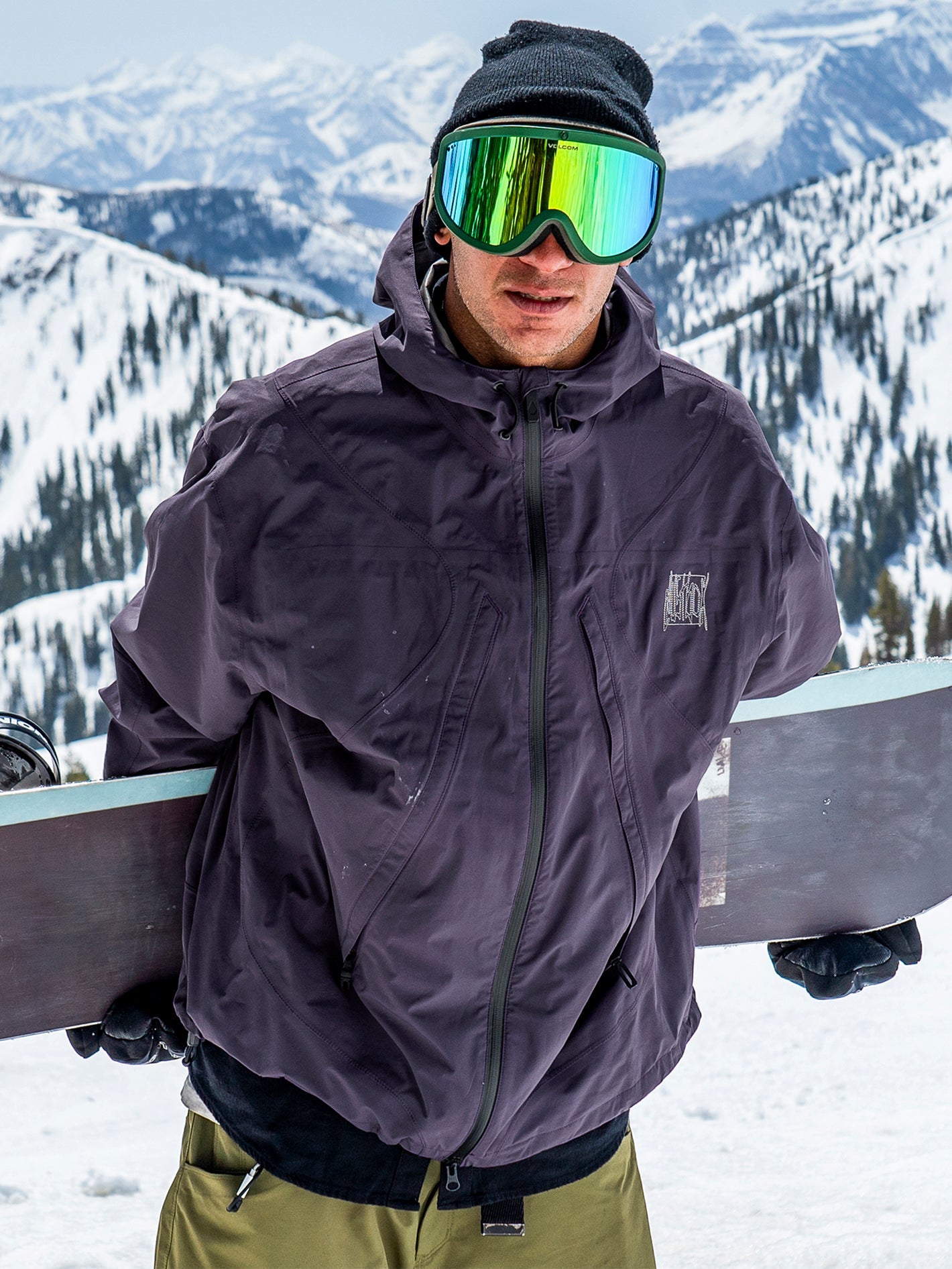 Dustlake Gore-Tex Jacke - PURPLE - Herren - Volcom Schweiz