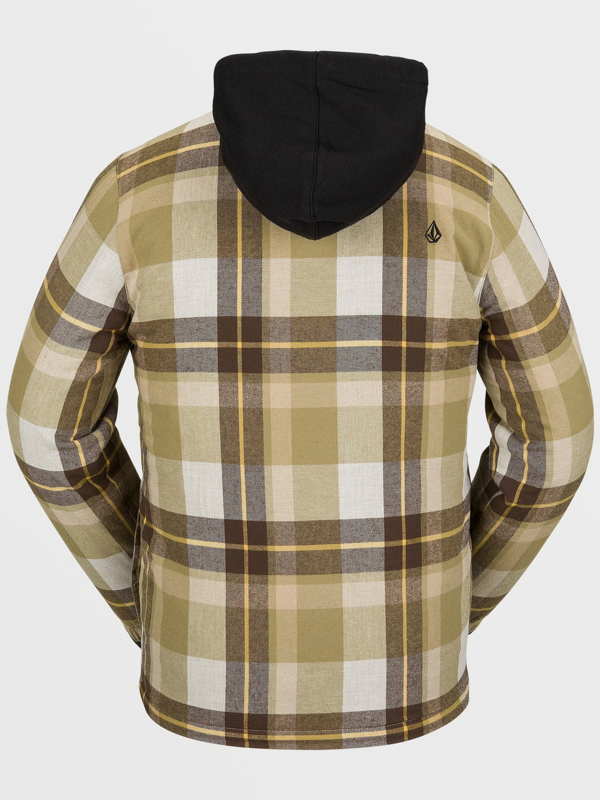 Insulated Riding Flannel Jacket - KHAKIEST (G1652401_KST) [B]