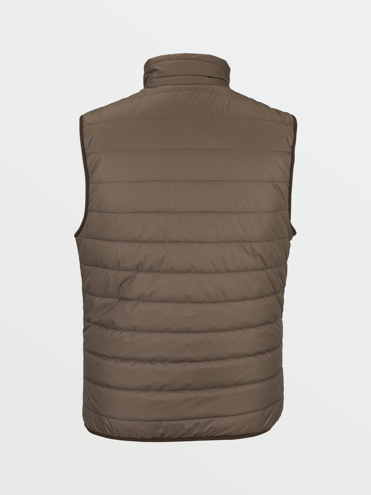 Puff Puff Vest - DARK TEAK (G1852200_DTK) [B]