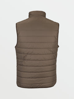 Puff Puff Vest - DARK TEAK (G1852200_DTK) [B]