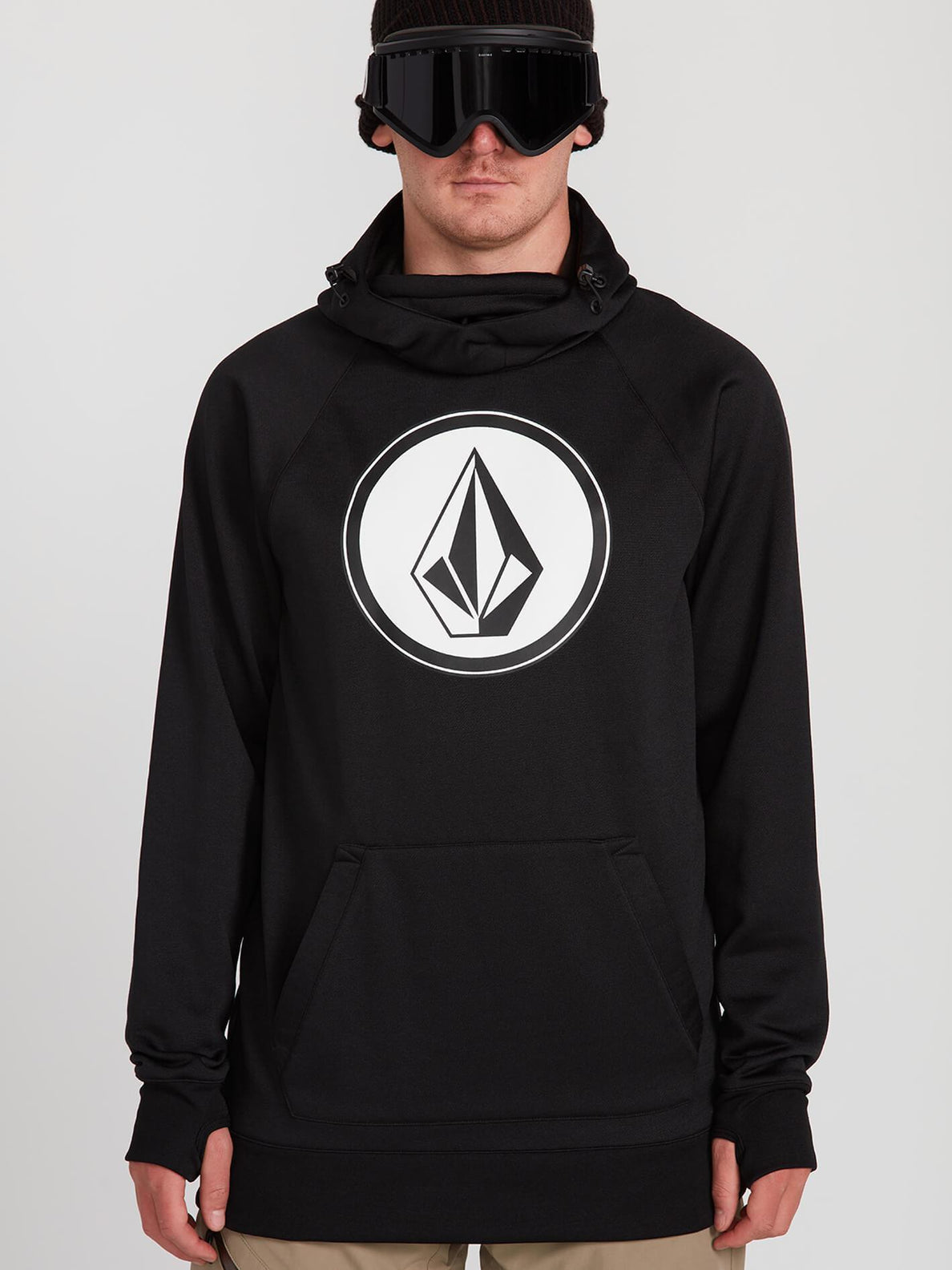 HYDRO RIDING HOODIE (G2452003_HGR) [1]