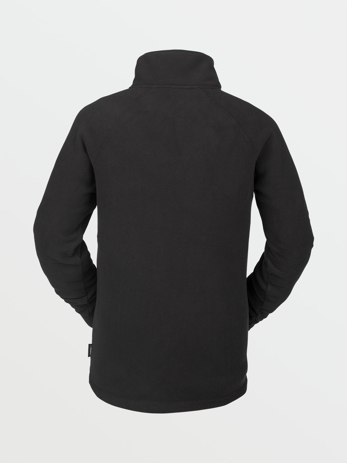 Polartec 1/2 Zip Sweatshirt - BLACK (G4152200_BLK) [B]