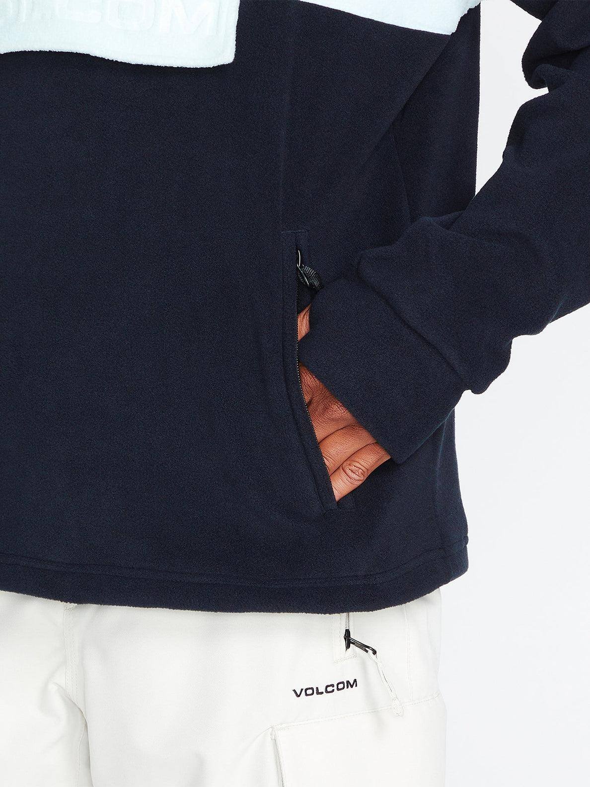 V-SCIENCE FLEECE 1/2 ZIP (G4152300_SKY) [14]
