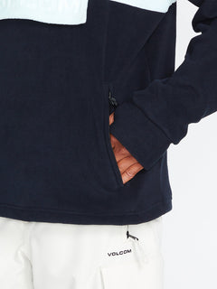 V-SCIENCE FLEECE 1/2 ZIP (G4152300_SKY) [14]