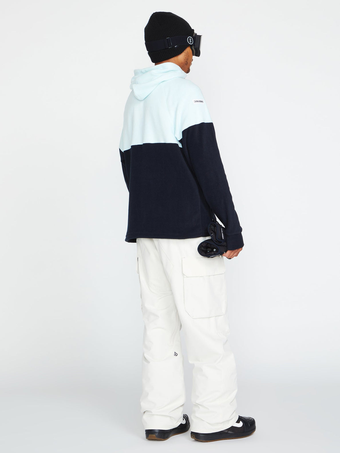 V-SCIENCE FLEECE 1/2 ZIP (G4152300_SKY) [B]