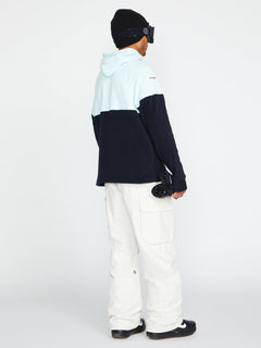 V-SCIENCE FLEECE 1/2 ZIP (G4152300_SKY) [B]