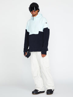 V-SCIENCE FLEECE 1/2 ZIP (G4152300_SKY) [F]
