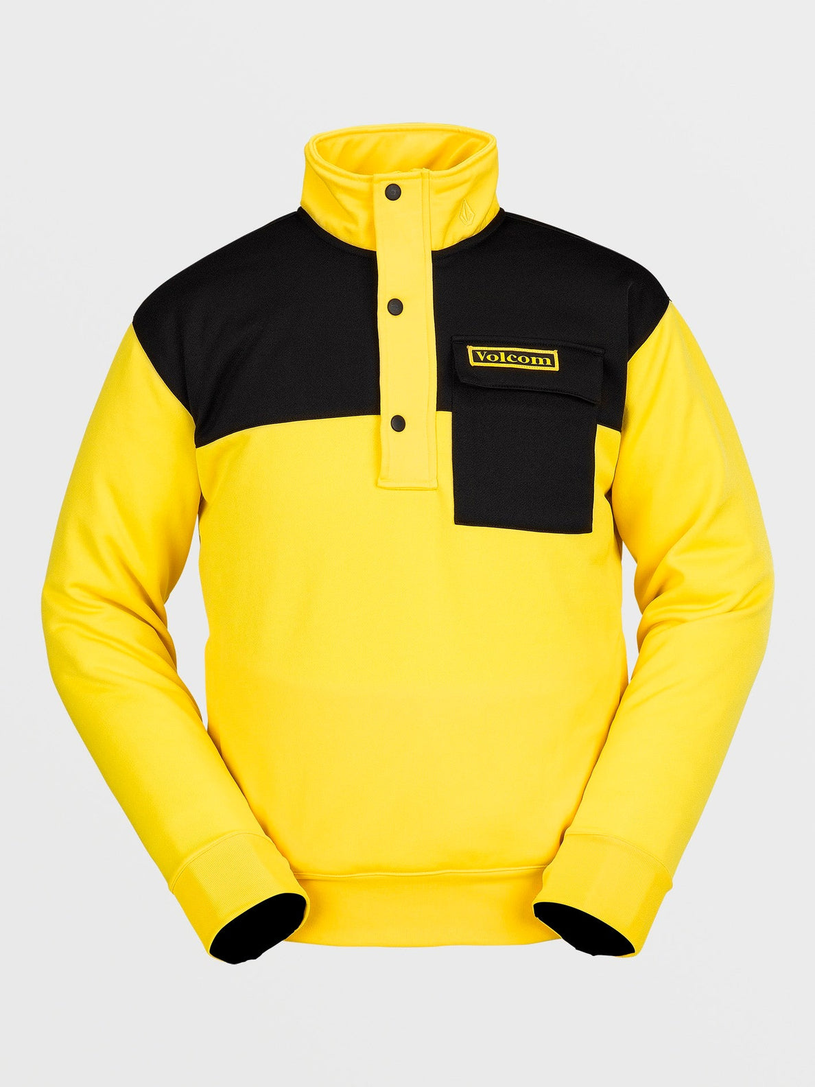 She 2 Sweatshirt - BRIGHT YELLOW (G4152406_BTY) [F]