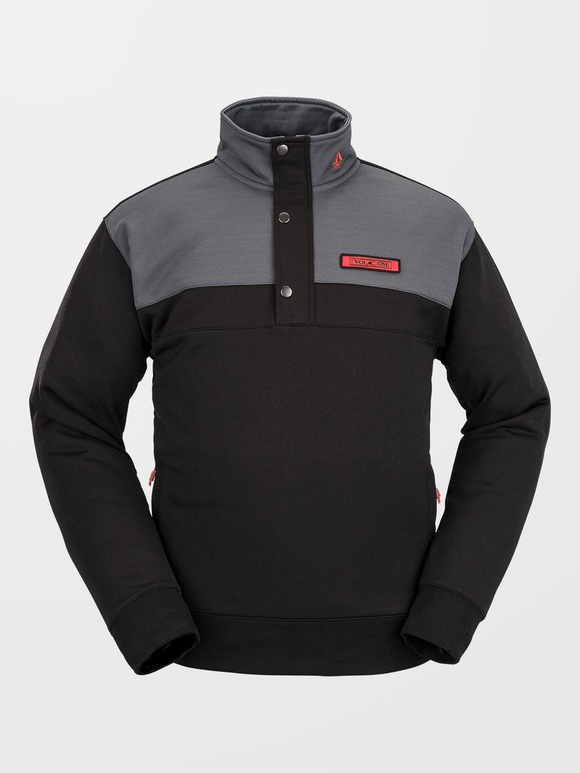 She Fleece Sweatshirt - Black