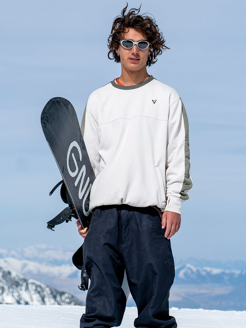 Hydro Riding Crew Sweatshirt - ICE (G4652400_ICE) [50]