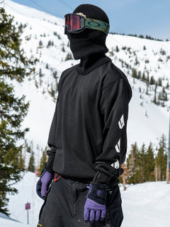 Core Hydro Crew Sweatshirt  - BLACK (G4652402_BLK) [50]