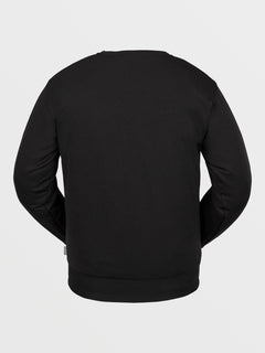 Core Hydro Crew Sweatshirt  - BLACK (G4652402_BLK) [B]