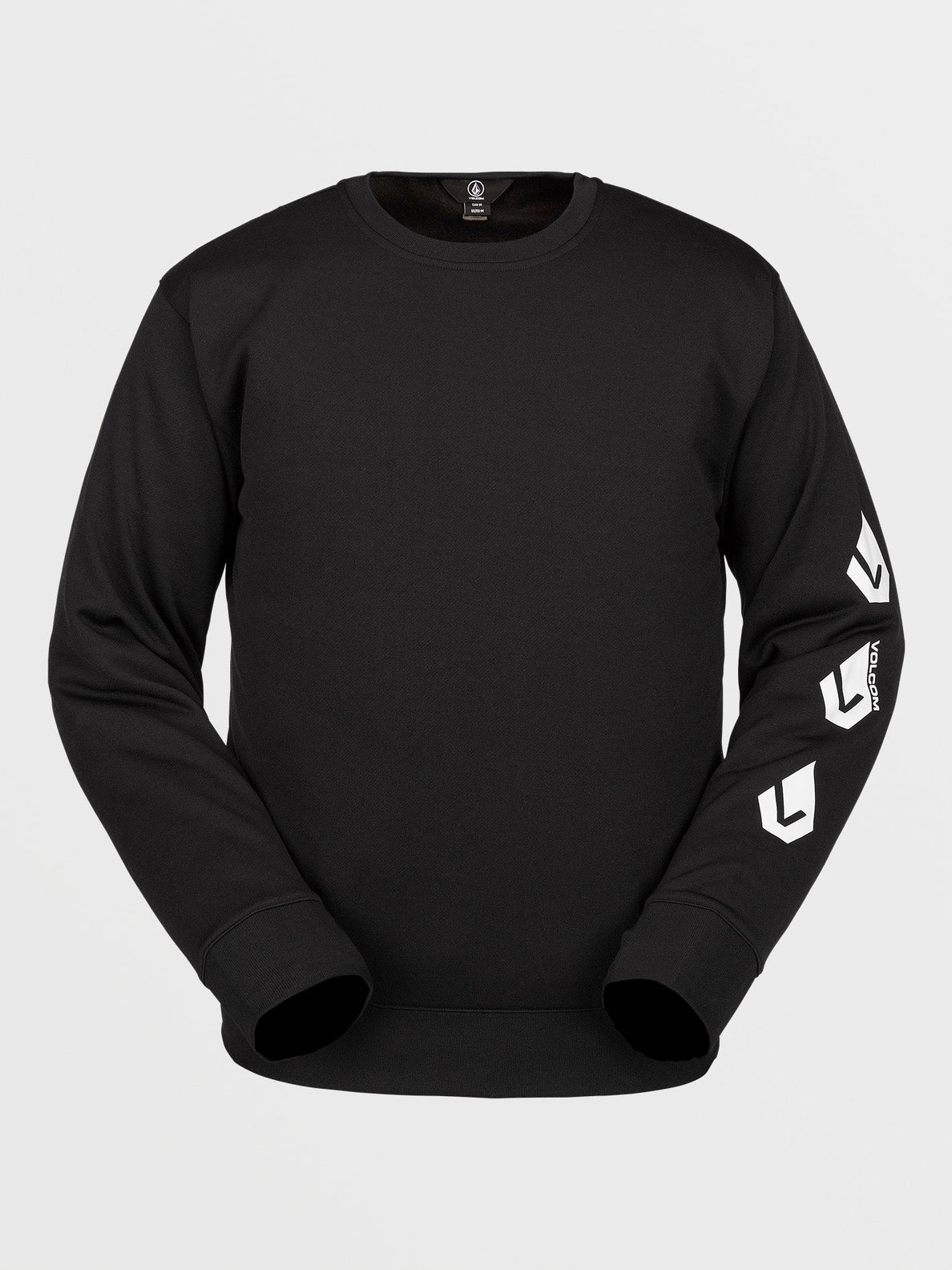 Core Hydro Crew Sweatshirt  - BLACK (G4652402_BLK) [F]