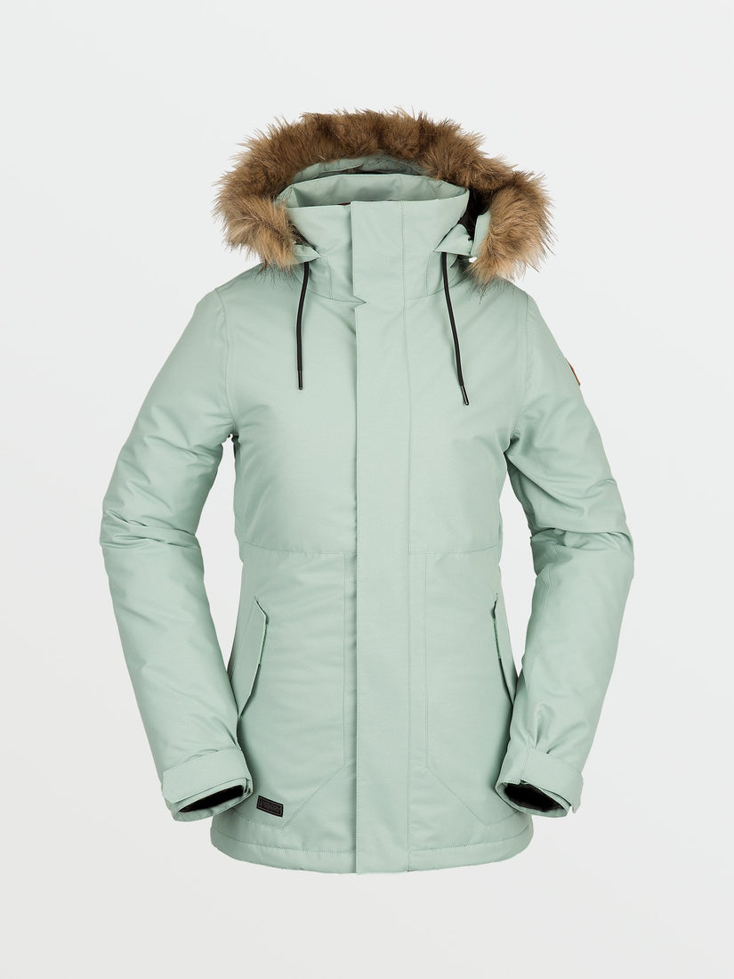 Fawn Insulated Jacket - MINT (H0452011_MNT) [F]
