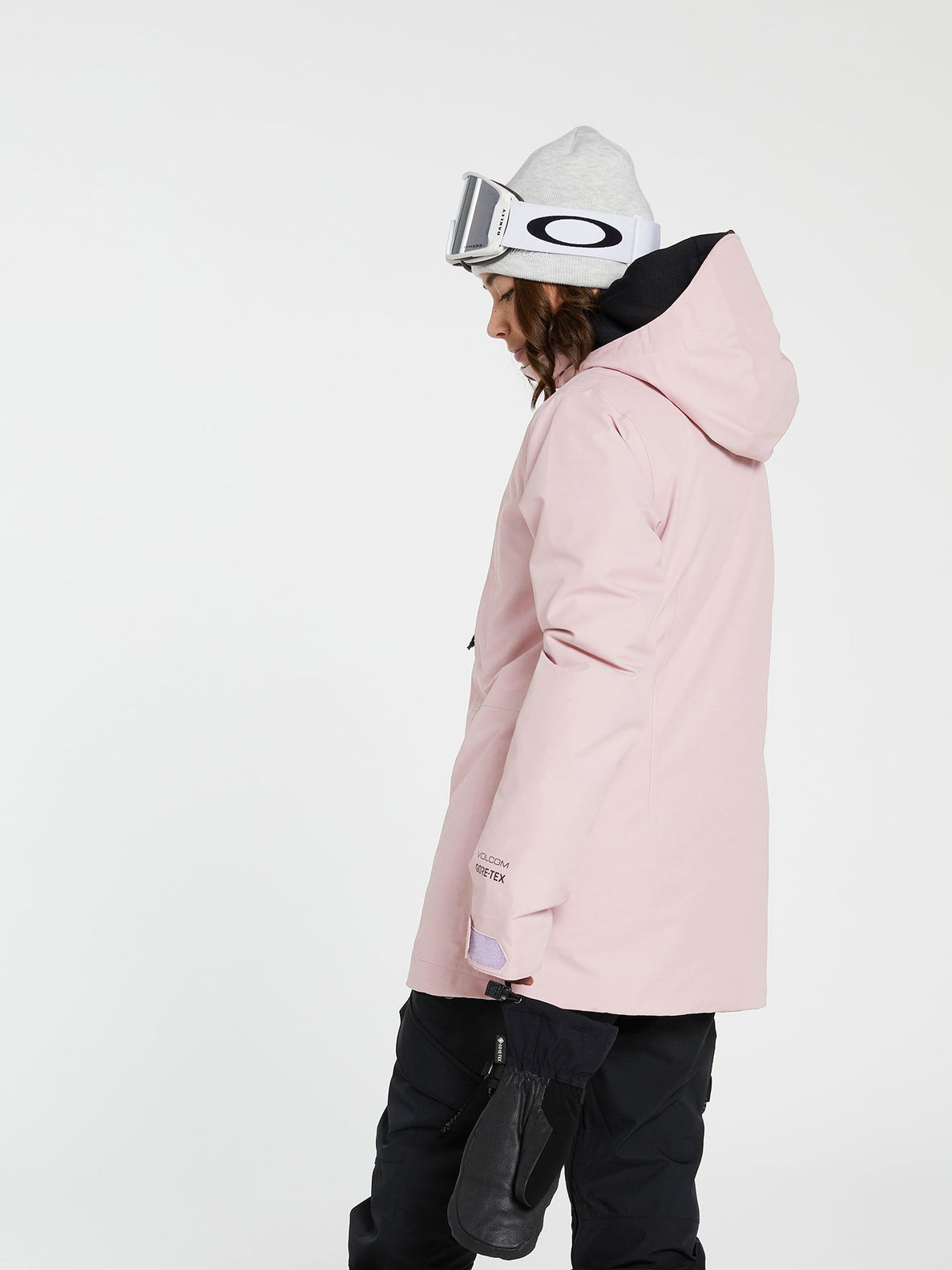 Iris 3-In-1 Gore-Tex Jacket - HAZEY PINK