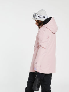 Iris 3-In-1 Gore-Tex Jacket - HAZEY PINK