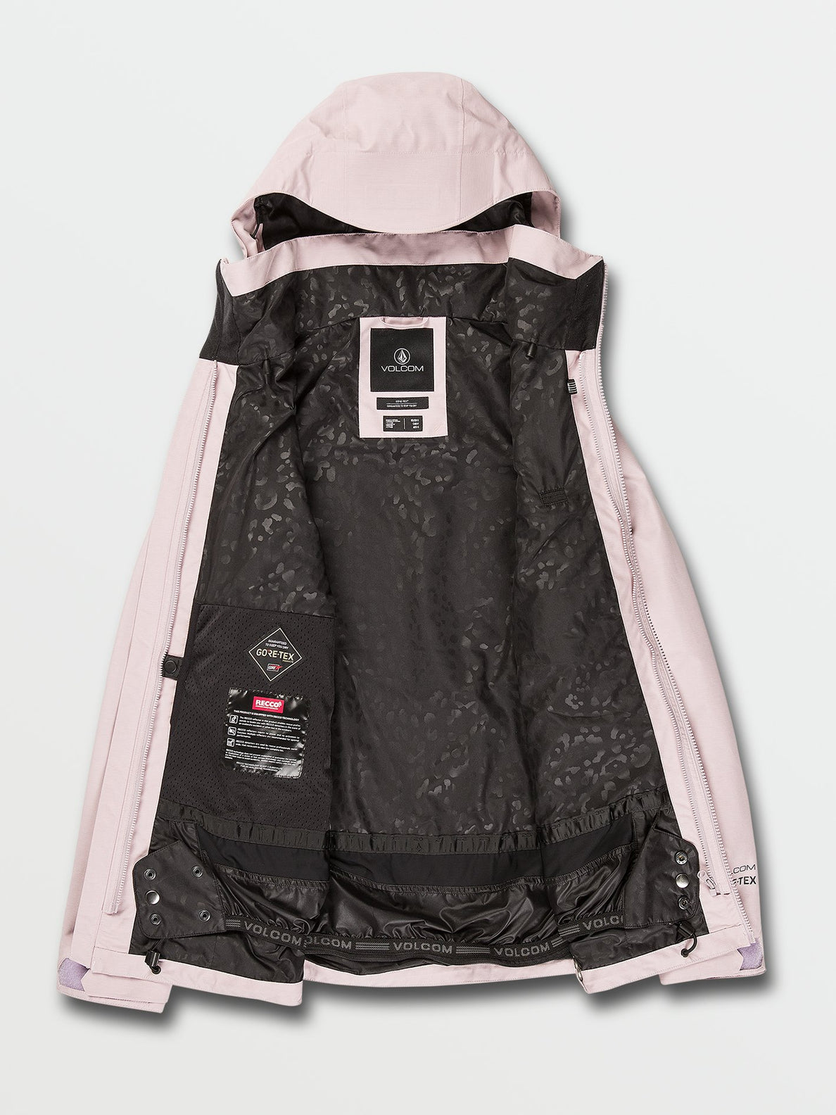 Iris 3-In-1 Gore-Tex Jacket - HAZEY PINK