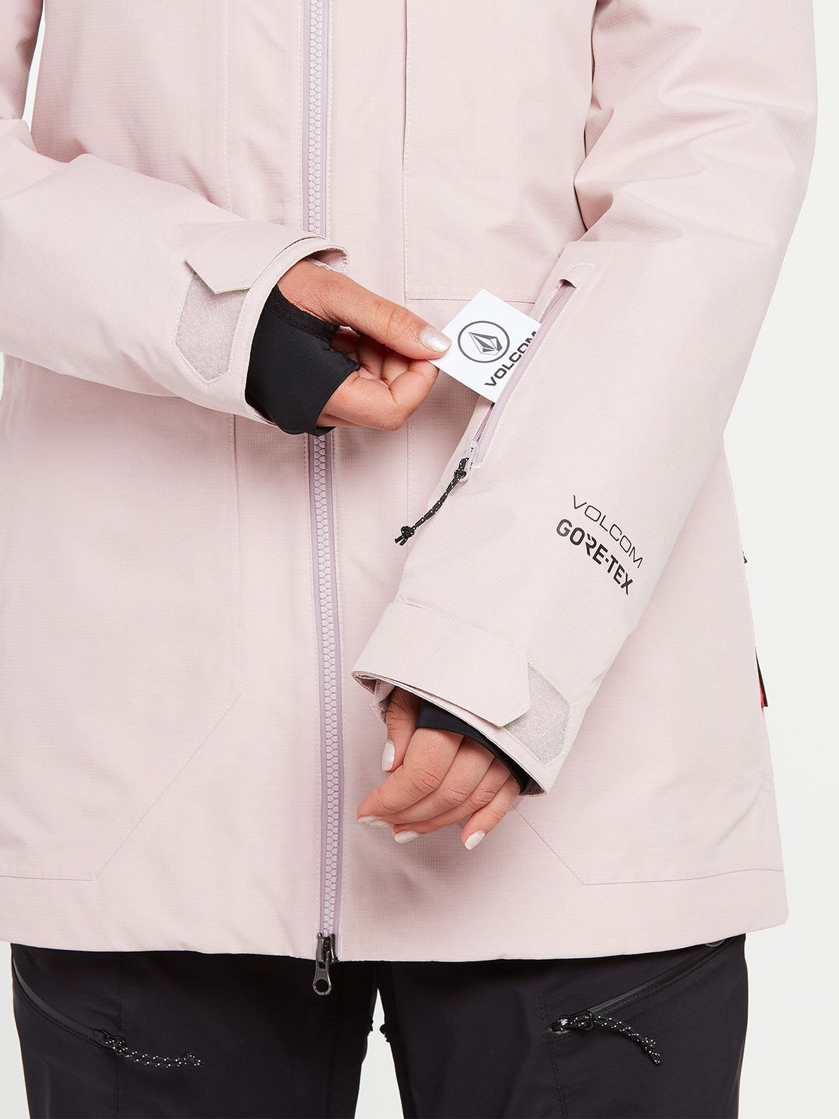Iris 3-In-1 Gore-Tex Jacket - HAZEY PINK
