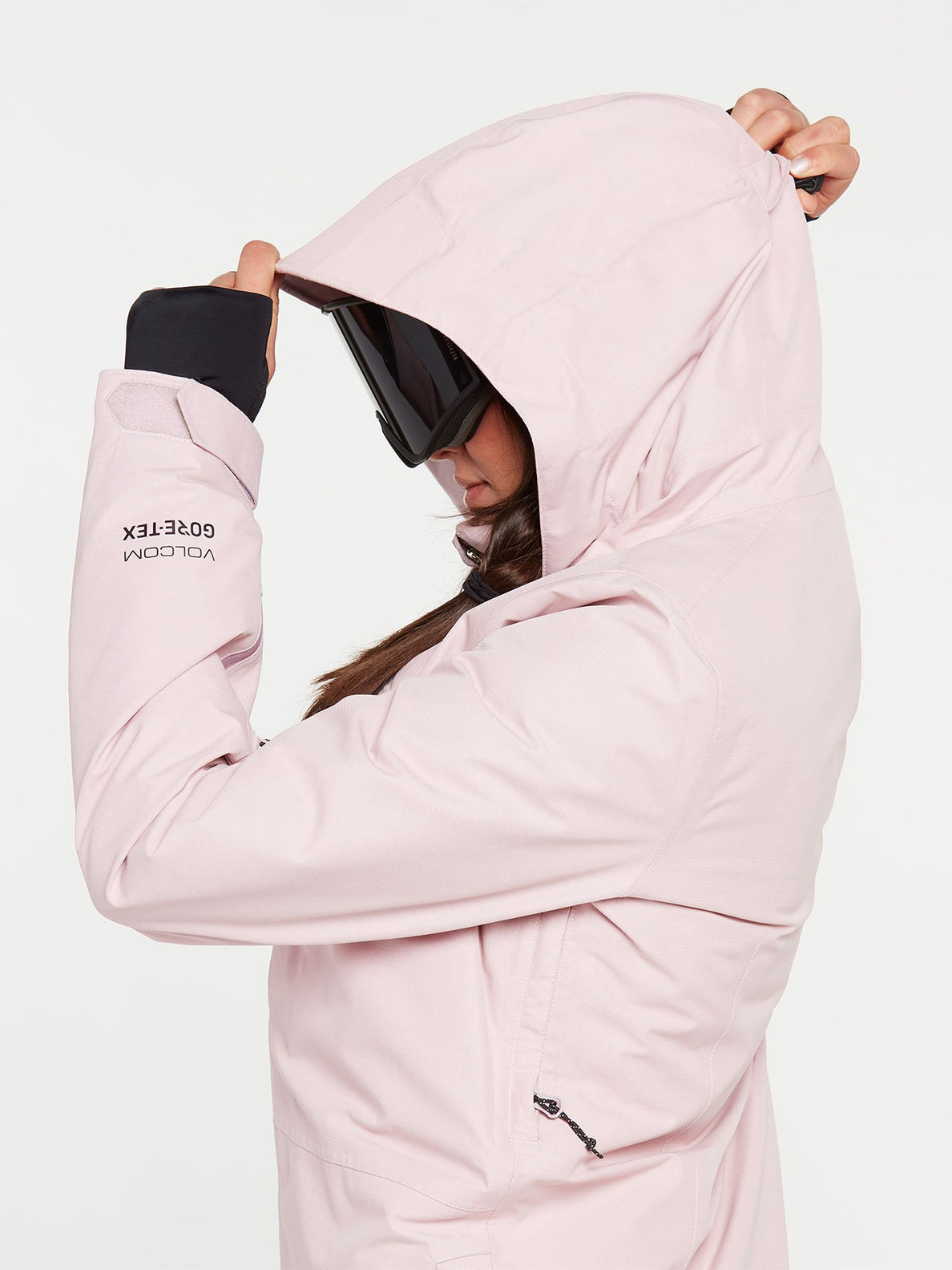 Iris 3-In-1 Gore-Tex Jacket - HAZEY PINK