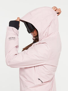 Iris 3-In-1 Gore-Tex Jacket - HAZEY PINK