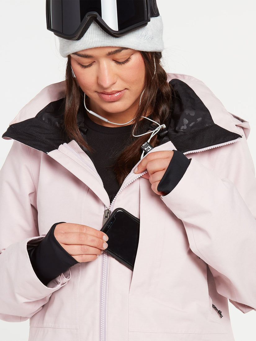 Iris 3-In-1 Gore-Tex Jacket - HAZEY PINK