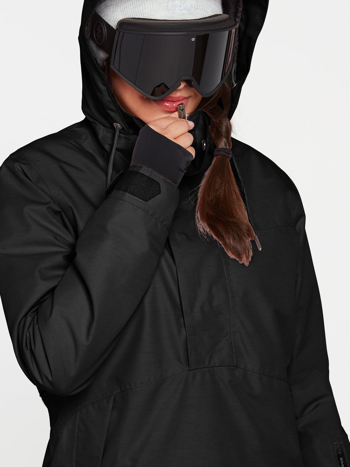Fern Insulated Gore-Tex Pullover Jacket - BLACK (H0452204_BLK) [13]