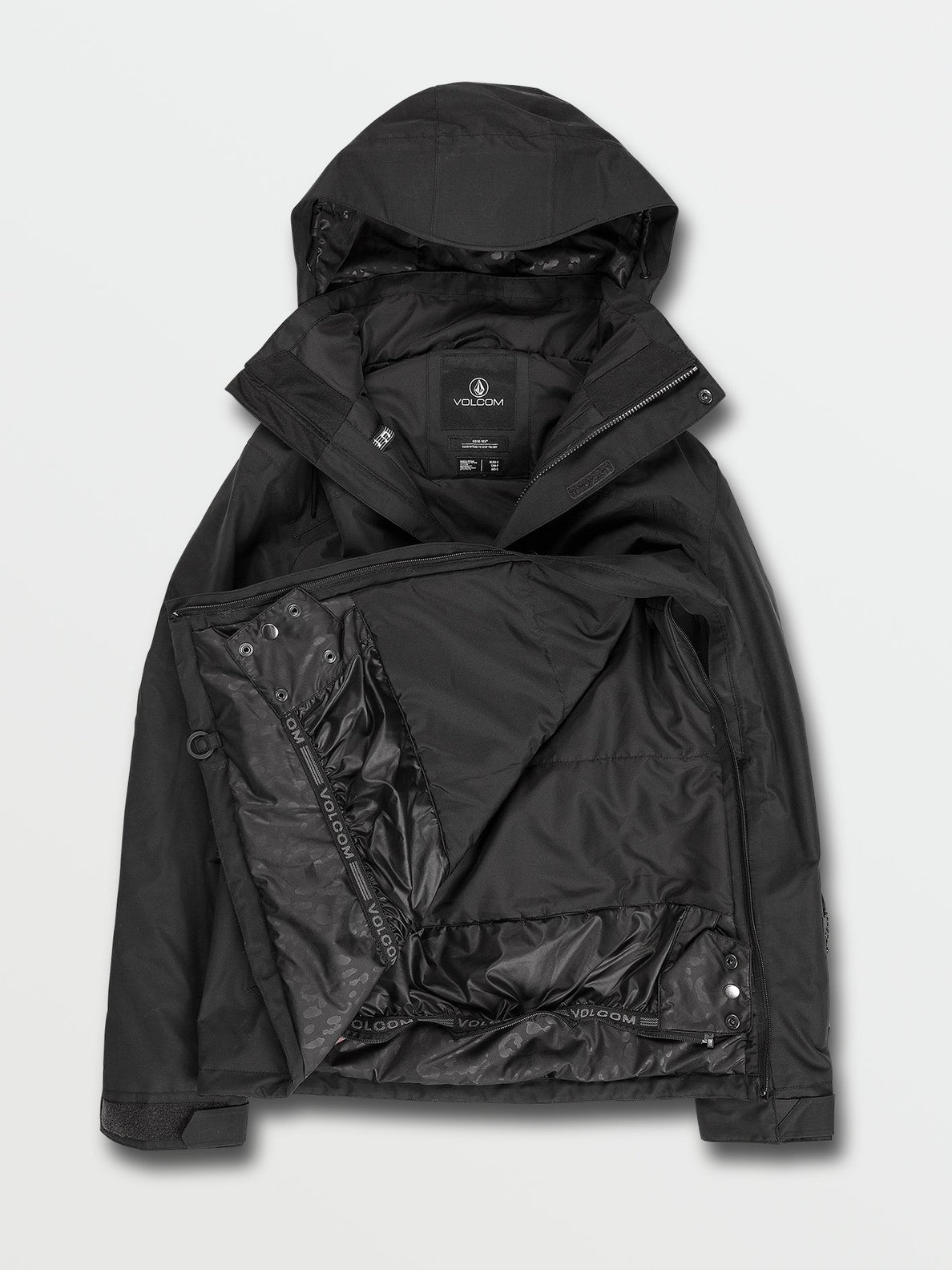 Fern Insulated Gore-Tex Pullover Jacket - BLACK (H0452204_BLK) [200]