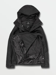 Fern Insulated Gore-Tex Pullover Jacket - BLACK (H0452204_BLK) [200]