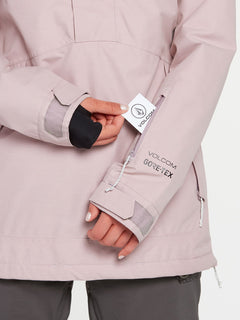 Fern Insulated Gore-Tex Pullover Jacket - HAZEY PINK (H0452204_HZP) [07]