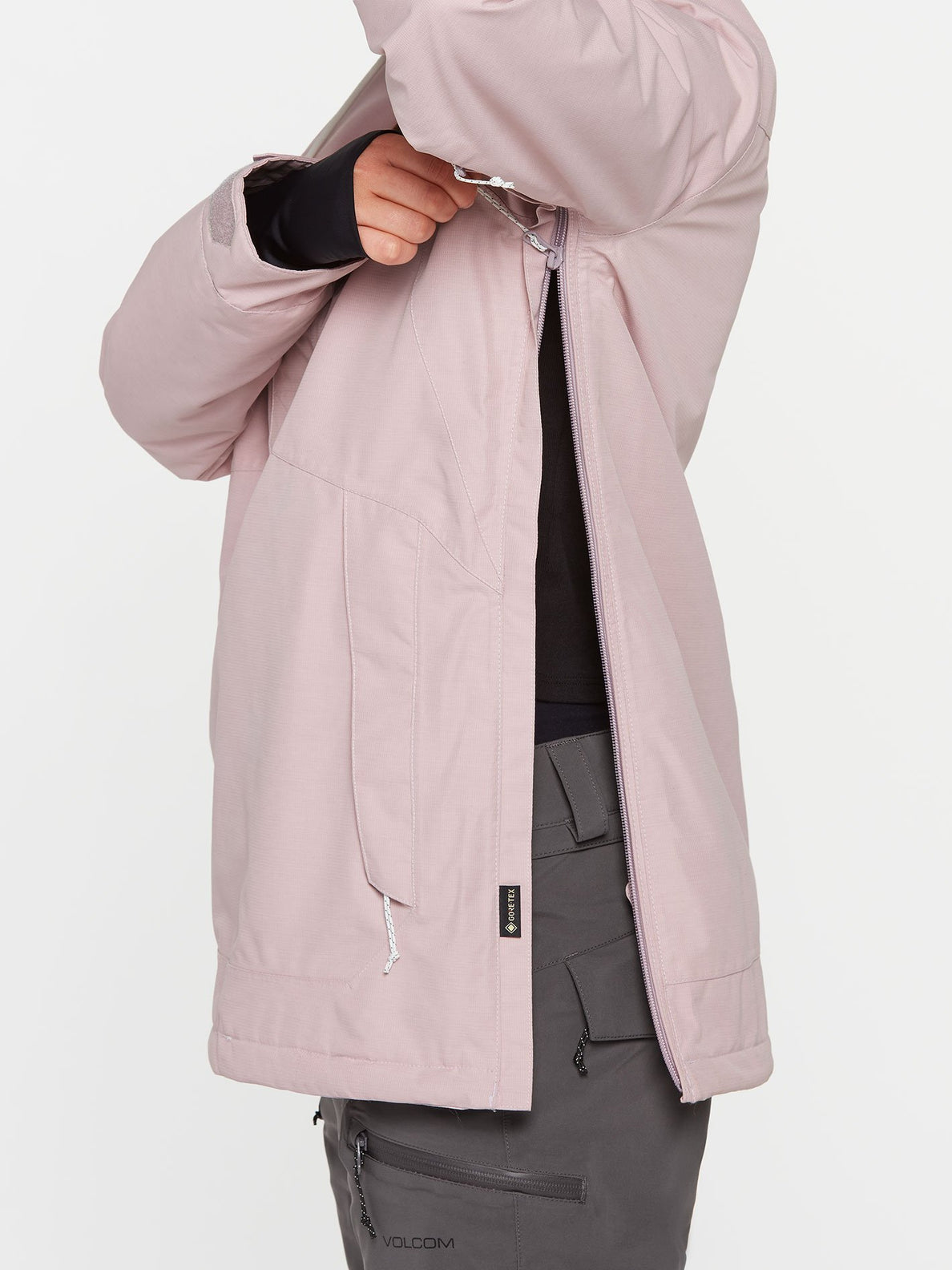 Fern Insulated Gore-Tex Pullover Jacket - HAZEY PINK (H0452204_HZP) [10]