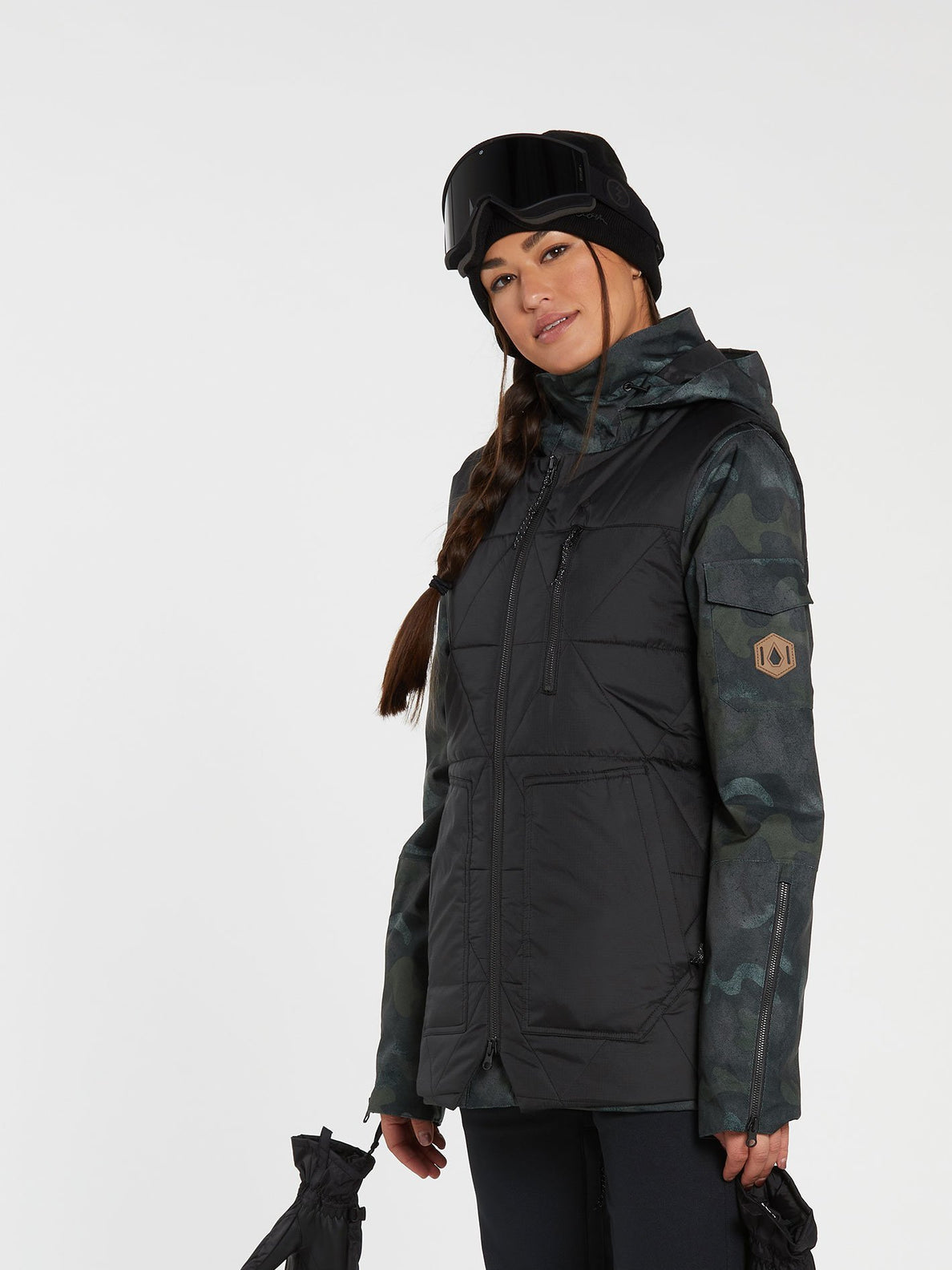 Vault 4-In-1 Jacket - COVERT GREEN