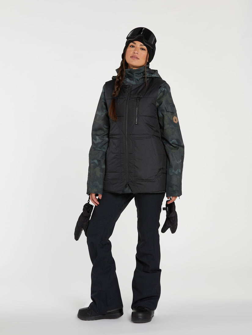 Vault 4-In-1 Jacket - COVERT GREEN