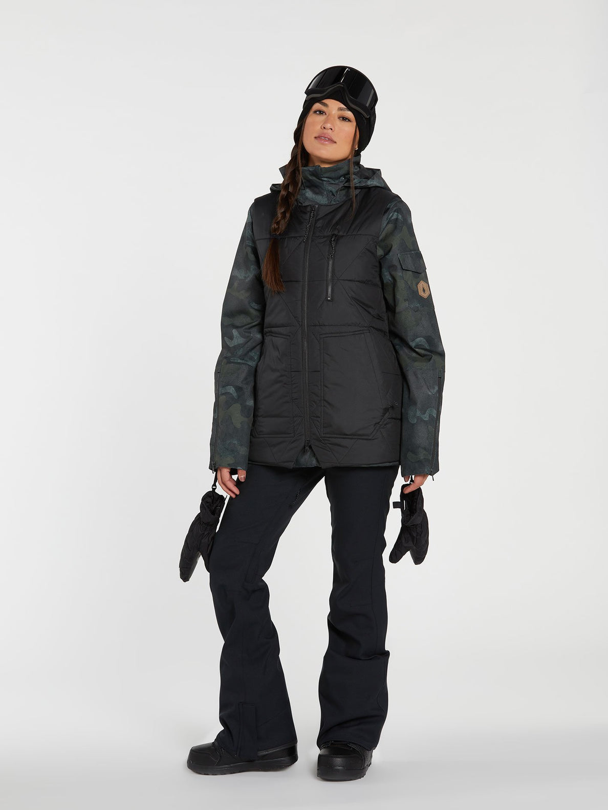 Vault 4-In-1 Jacket - COVERT GREEN