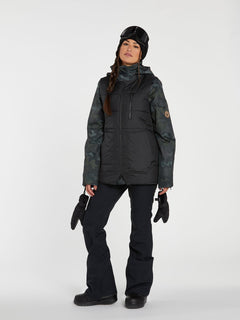 Vault 4-In-1 Jacket - COVERT GREEN