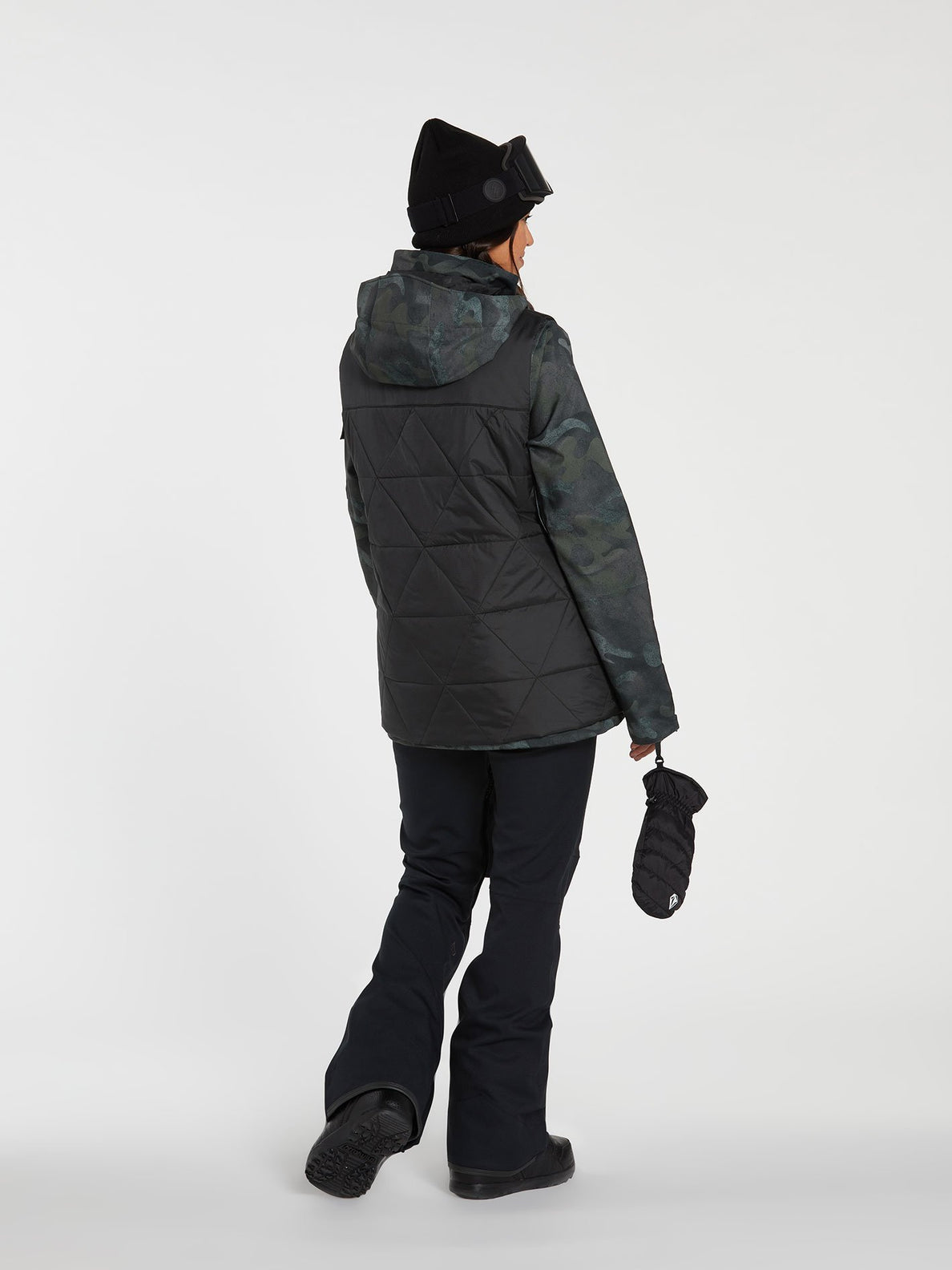 Vault 4-In-1 Jacket - COVERT GREEN