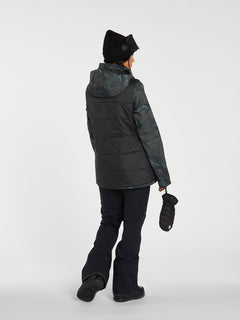 Vault 4-In-1 Jacket - COVERT GREEN